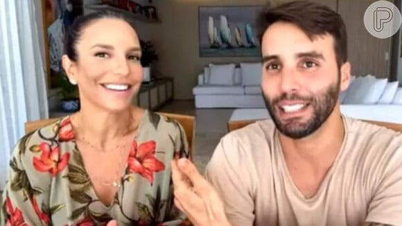 Ivete Sangalo faz aniversário no dia 27 de maio e foi elogiada pelo marido, Daniel Cady