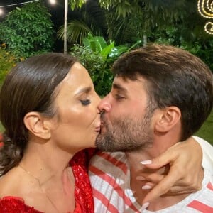 Ivete Sangalo e Daniel Cady afastaram rumores de separação