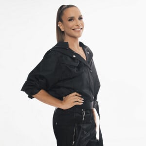 Aos 49 anos, Ivete Sangalo é dona de um corpo enxuto