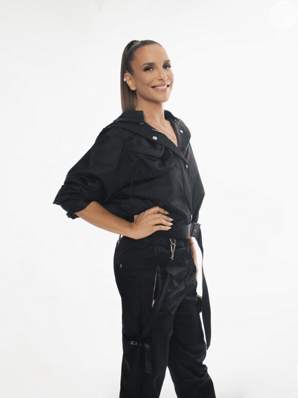 Aos 49 anos, Ivete Sangalo é dona de um corpo enxuto