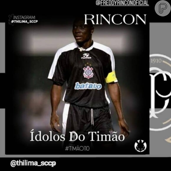 Freddy Rincón foi um grande ídolo do Corinthians
