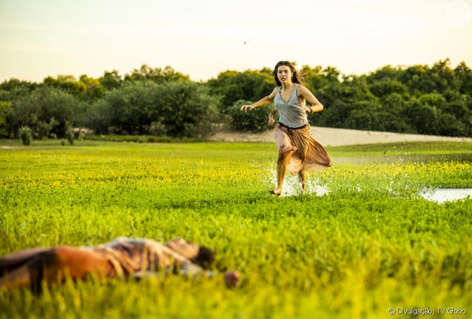 Muda (Bella Campos) está por trás da morte de Maria Marruá (Juliana Paes) na novela 'Pantanal'