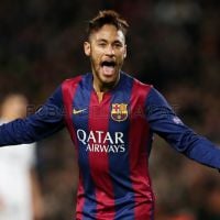 Neymar faz golaço pelo Barcelona com Thiago Silva e David Luiz no time rival