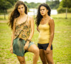 Juma (Alanis Guillen) vai ameaçar Muda (Bella Campos) para proteger sua mãe, agora transformada em onça pintada na novela 'Pantanal'