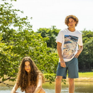 Juma (Alanis Guillen) vai se apaixonar por Jove (Jesuíta Barbosa), na novela 'Pantanal'