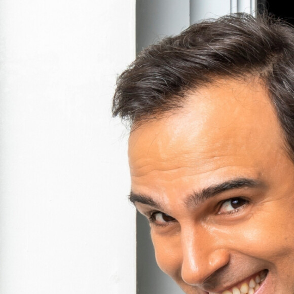 Tadeu Schmidt conquistou a simpatia do público durante a apresentação do 'BBB 22'