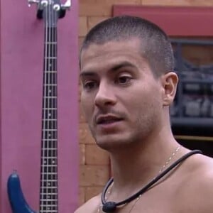 BBB 22: Arthur Aguiar não gostou de ter sido votado pela casa para o Paredão que eliminou Jessilane