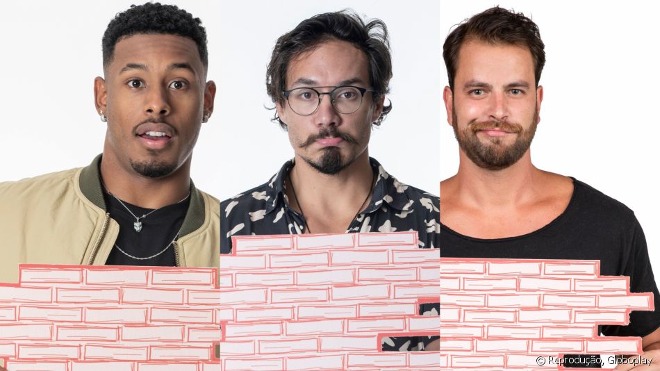 BBB 22: Gustavo disputava o Paredão com Paulo André e Eliezer