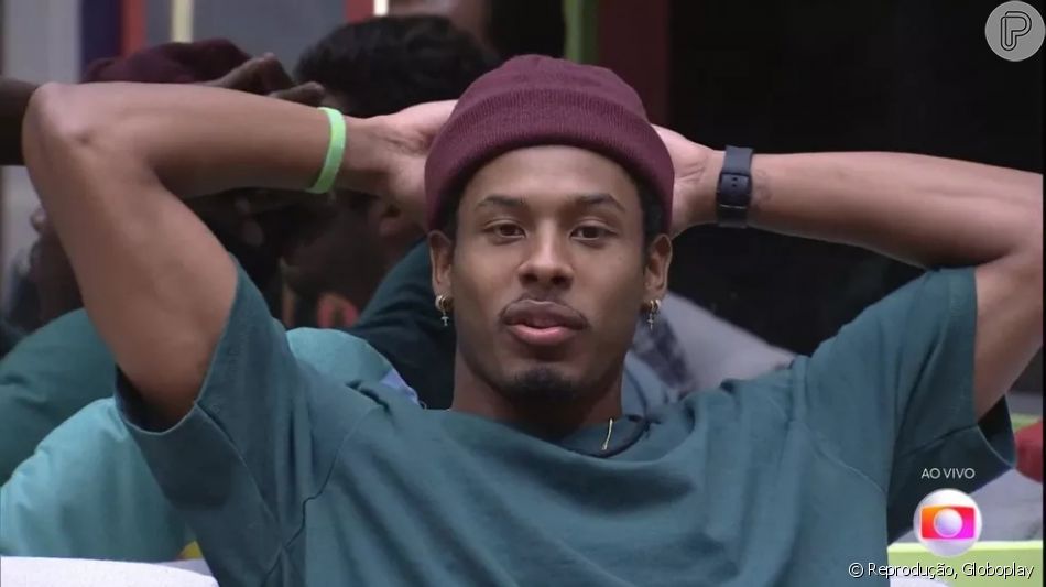 BBB 22: Paulo André recebeu poucos votos até nas enquetes online do Paredão