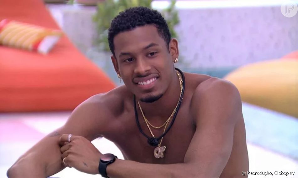 BBB 22: Paulo André recebeu 2,39% dos votos