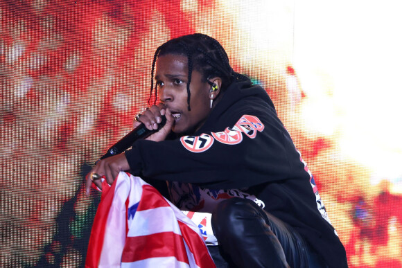 A$AP Rocky: prisão foi confirmada pelo Departamento de Polícia de Los Angeles através do Twitter