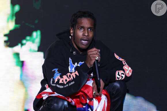A$AP Rocky: prisão está 'em conexão com um tiroteio que ocorreu na área de Hollywood em novembro de 2021', segundo a polícia de Los Angeles