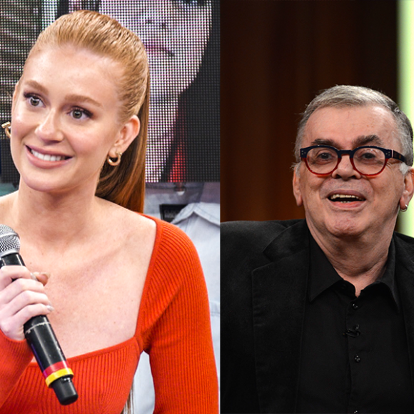 Marina Ruy Barbosa e Walcyr Carrasco fizeram as pazes durante a pandemia: 'Falou que realmente faltou comunicação e que adoraria trabalhar comigo novamente'