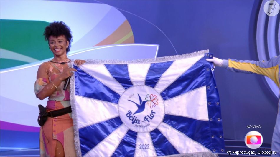 Natália Deodato foi convidada pela Beija-Flor assim que foi eliminada do 'BBB 22'