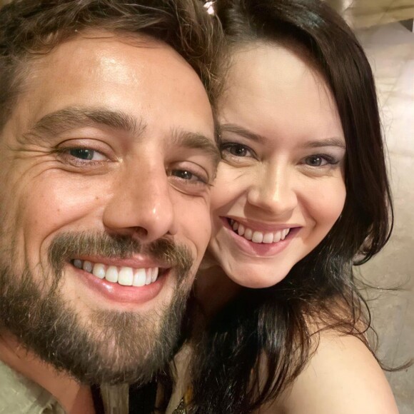 Mariana Bridi é casada com o ator Rafael Cardoso, com quem tem dois filhos