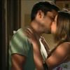 Bárbara (Polliana Aleixo) e André (Bruno Gissoni) namoraram, na novela 'Em Família'