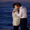 Na novela 'Em Família', Chica (Natália do Vale) beijou Ricardo (Herson Capri)