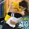 Pedro (Rafael Vitti) e Karina (Isabella Santoni) derão beijão na temporada de 'Malhação'