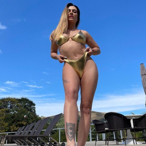 Cleo passou pelo programa de reeducação alimentar de Maíra Cardi