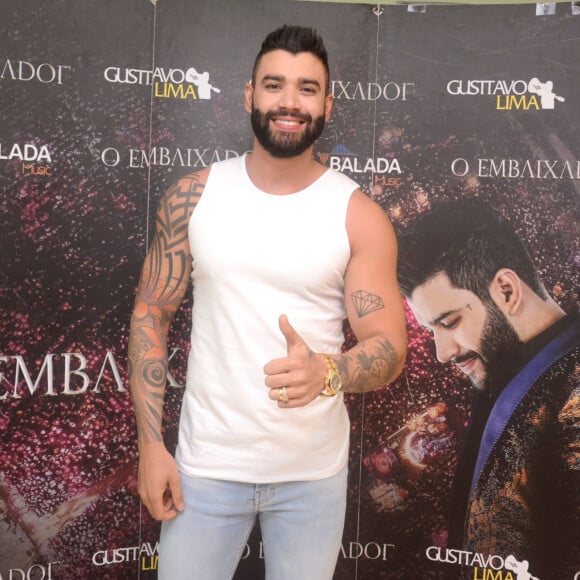 Gusttavo Lima relatou que sentiu náuseas e vomitou algumas vezes