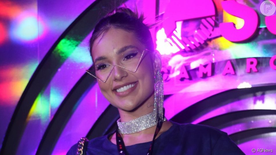 Virginia Fonseca deve desfilar ao lado de Sabrina Sato na Vila Isabel no desfile das campeãs em 30 de abril de 2022