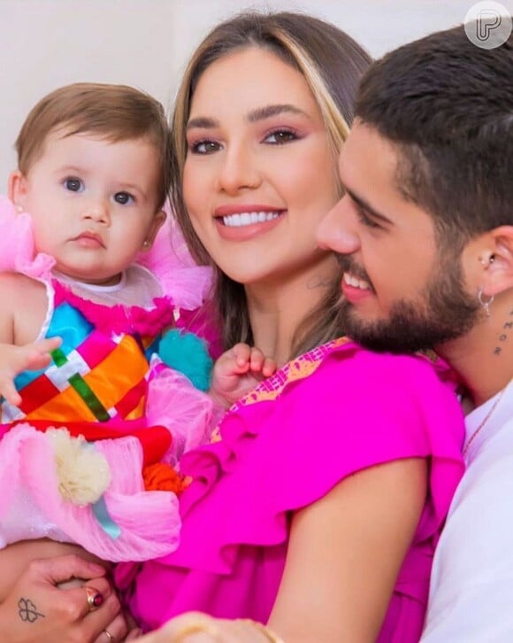 Virgínia Fonseca e Zé Felipe são pais de Maria Alice, 11 meses