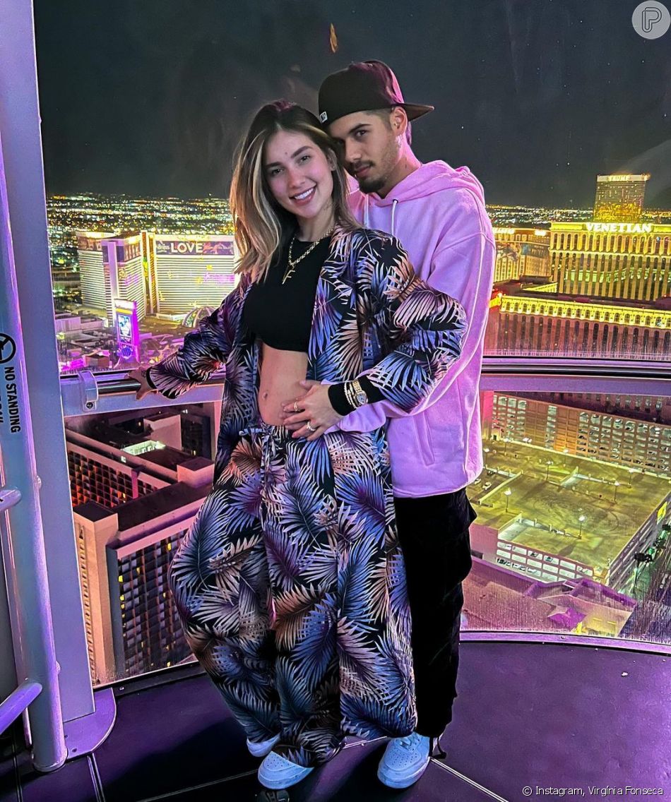 Virgínia Fonseca e Zé Felipe se casaram pela 3ª vez em Las Vegas (EUA)