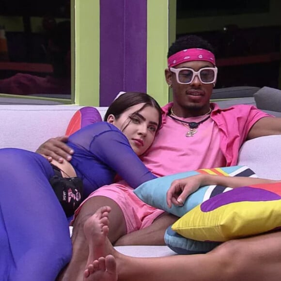 Um dos principais assuntos do 'BBB 22' foi o romance de Paulo André e Jade Picon