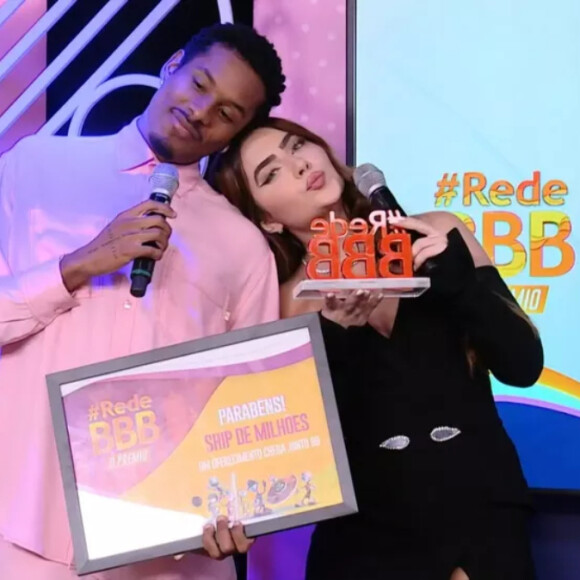 Paulo André disse que nunca enxergou que ele e Jade Picon eram um casal