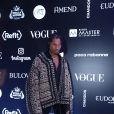 Paulo André surgiu com novo visual no Baile da Vogue