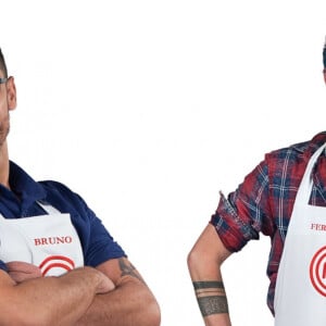 Masterchef Brasil 2022: signo de Gêmeos está representaod pelos participantes Bruno e Fernando.