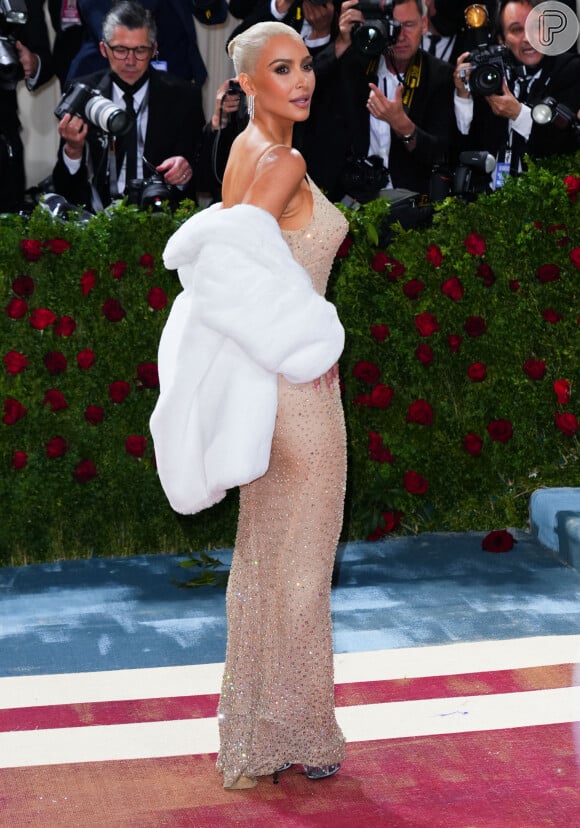 Tudo sobre look de Kim Kardashian no MET Gala: vestido icônico tem mais de 60 anos