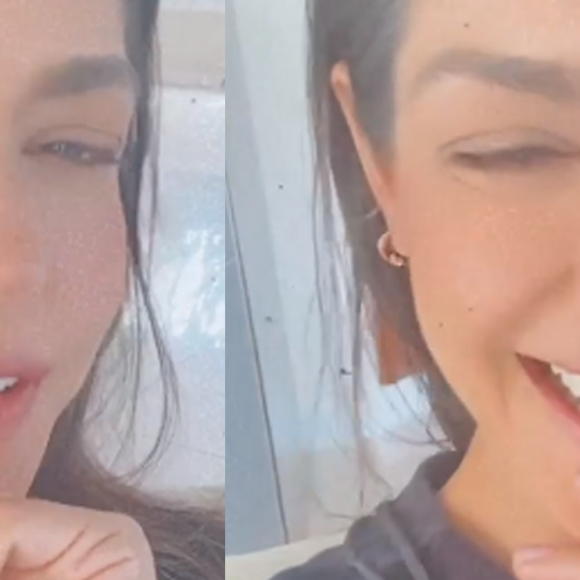 Thais Fersoza decidiu ousar durante um bate-papo com os fãs através das redes sociais nesta segunda-feira (02)