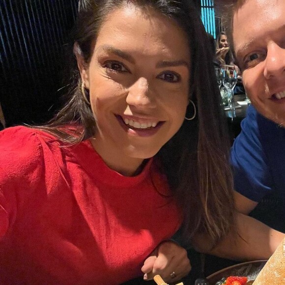 Michel Teló e Thais Fersoza celebraram 10 anos de união em fevereiro deste ano