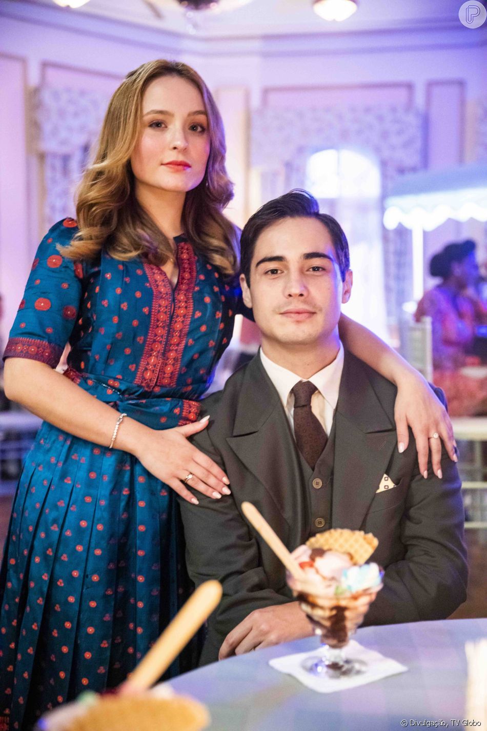 Joaquim (Danilo Mesquita) conseguiu afastar Isadora (Larissa Manoela) de Davi/Rafael (Rafael Vitti)