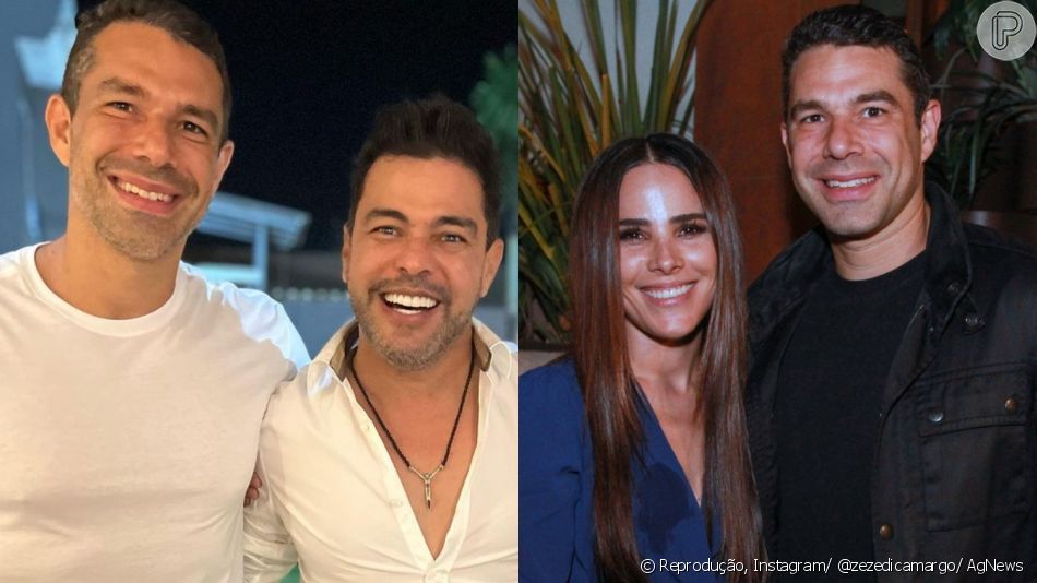 Zezé Di Camargo toma atitude com Marcus Buaiz após fim de casamento com Wanessa