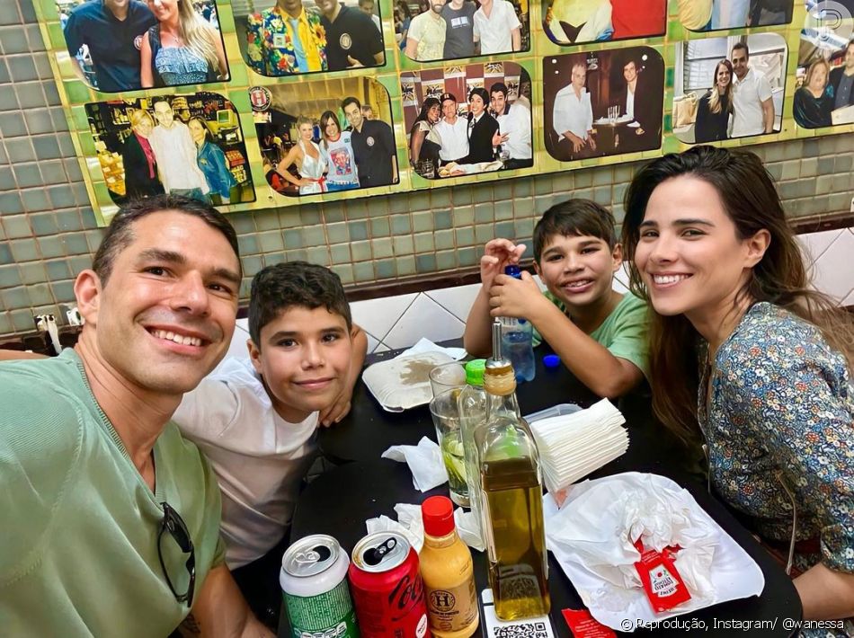 Wanessa e Marcus anunciaram o término na segunda-feira (02)