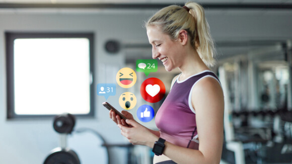 Mundo fitness: descubra tendências em alta e 3 dicas para crescer nas redes sociais