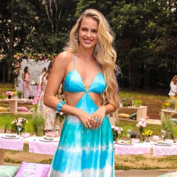 Yasmin Brunet falou sobre os desafios que enfrenta no âmbito da saúde mental