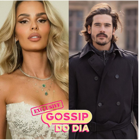 Flagra do beijo foi revelado pelo perfil de Instagram Gossip do Dia