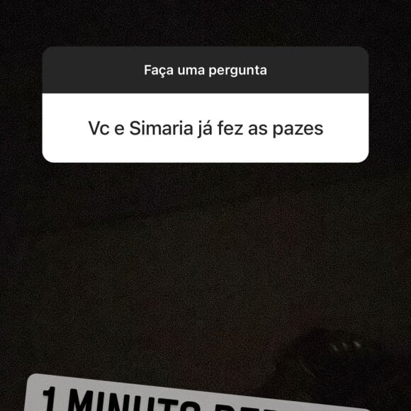 Simone afirma que Simaria e ela fizeram as pazes '1 minuto depois' após confusão no 'Programa do Ratinho'