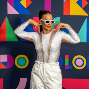 Ivete Sangalo comparou as funções de apresentadora e cantora