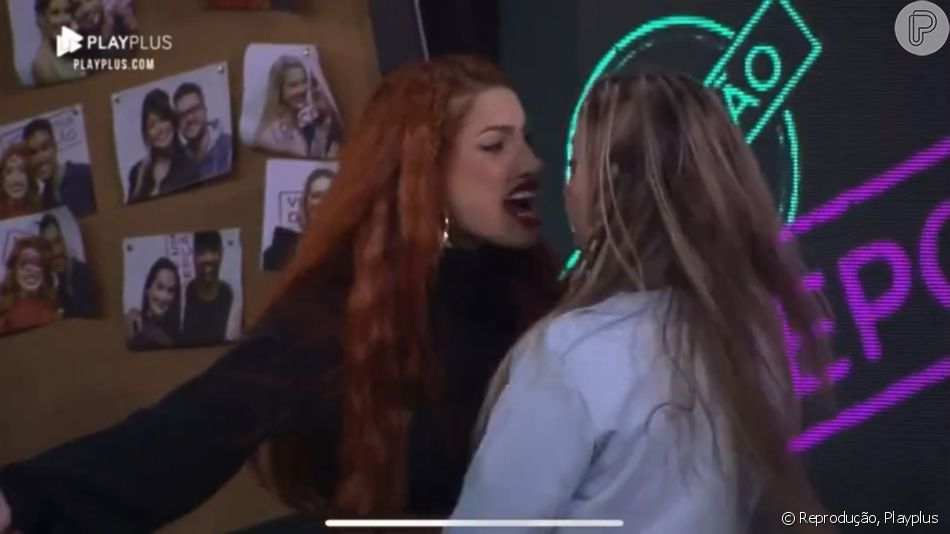 'Power Couple Brasil 6': Brenda Paixão e Karoline Menezes quase se agridem em briga