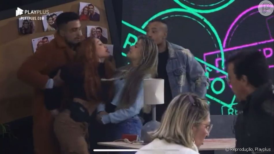 'Power Couple 2022': Brenda Paixão e Karoline Menezes ficam próximas e a ponto de se baterem