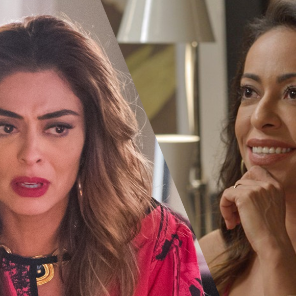 Juliana Paes causou alvoroço no Twitter na noite desta segunda-feira (09)