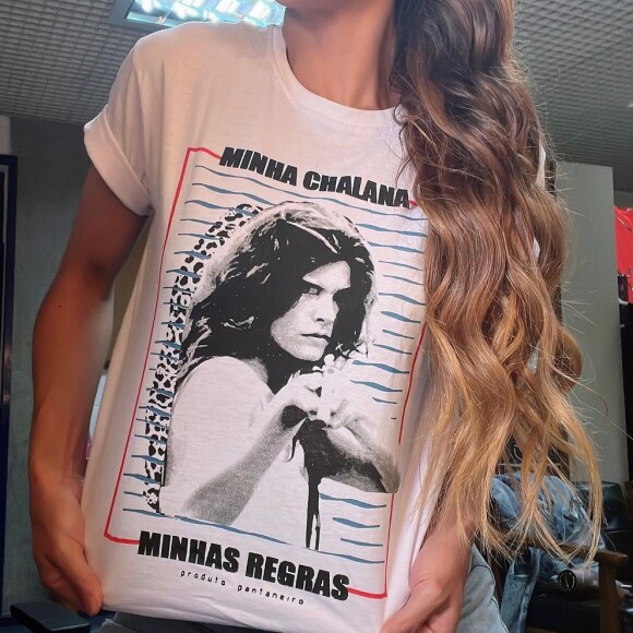 Juliana Paes: muitos internautas sugeriram que o encontro seria com o presidente Jair Bolsonaro, de quem a atriz já esclareceu que não é apoiadora
