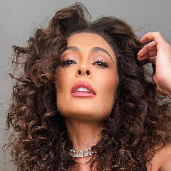 Juliana Paes: internautas comentaram atitude da atriz. 'Sempre acho que ocultar é pior, chama mais atenção'