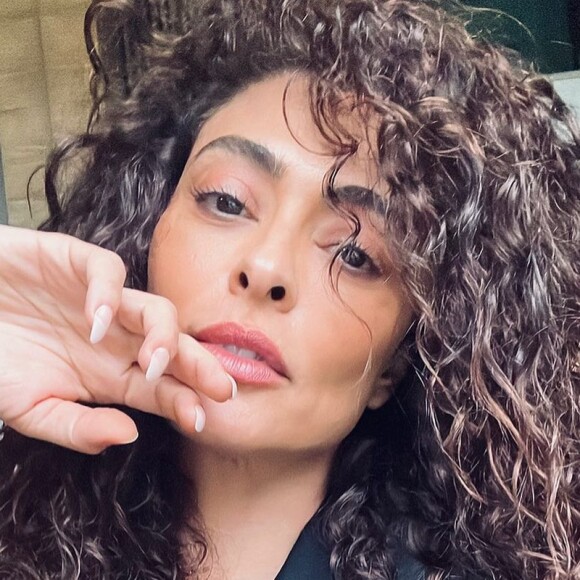 Juliana Paes não revelou com quem é o encontro misterioso até o fechamento da matéria