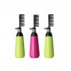 Kit 3 frascos aplicadores de tintura de cabelo com pente aplicador, Beauprett