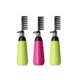  Kit 3 frascos aplicadores de tintura de cabelo com pente aplicador, Beauprett 